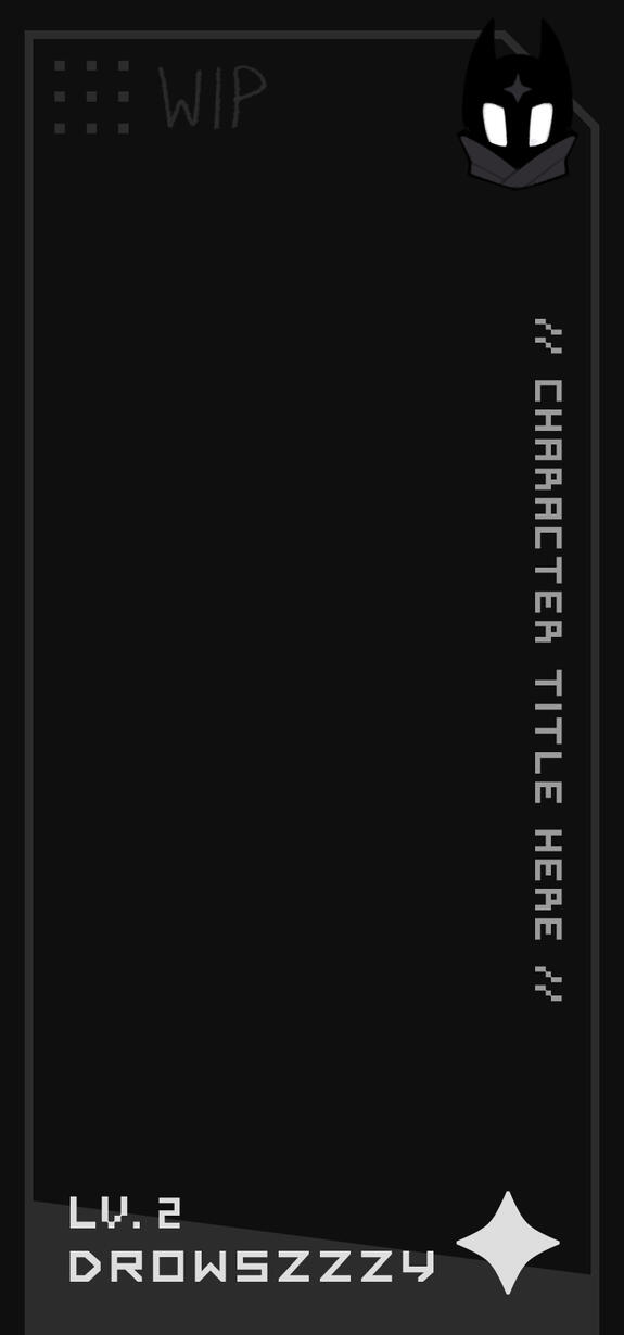 🞂 DROWSZZZY // Lv.1