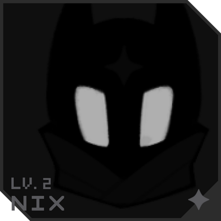🞂 NIX // Lv.2