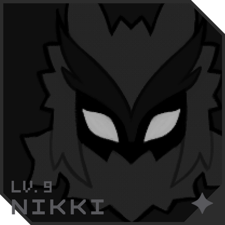 🞂 NIKKI // Lv.9