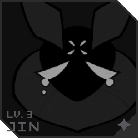 🞂 JIN // Lv.3