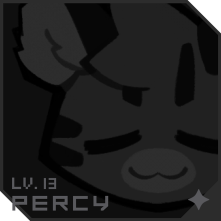 🞂 PERCY // Lv.13